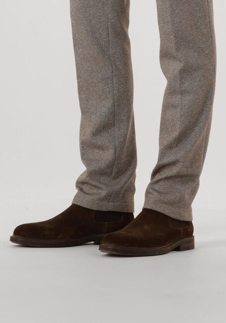 Braune MAZZELTOV Chelsea Boots 40013 - large