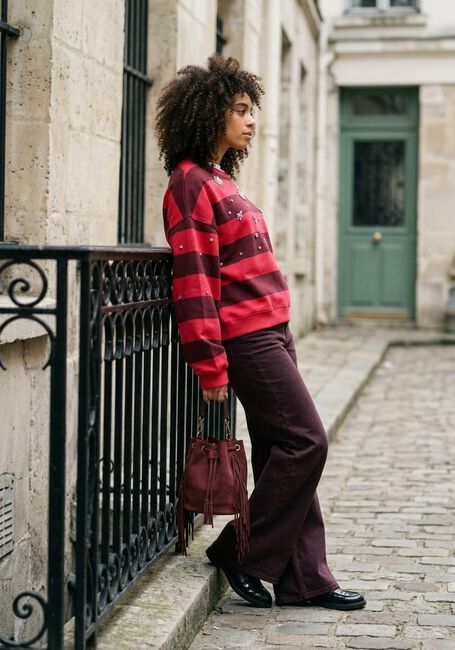 Mehrfarbige/Bunte FABIENNE CHAPOT Pullover RONNY SWEATER - large