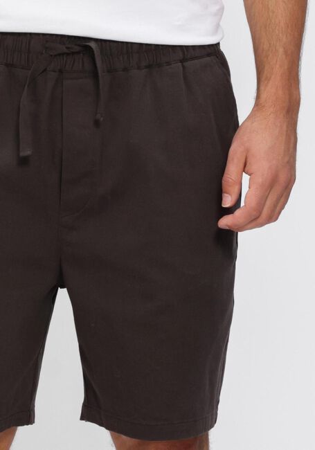 Braune LES DEUX Kurze Hose OTTO COTTON SHORTS - large