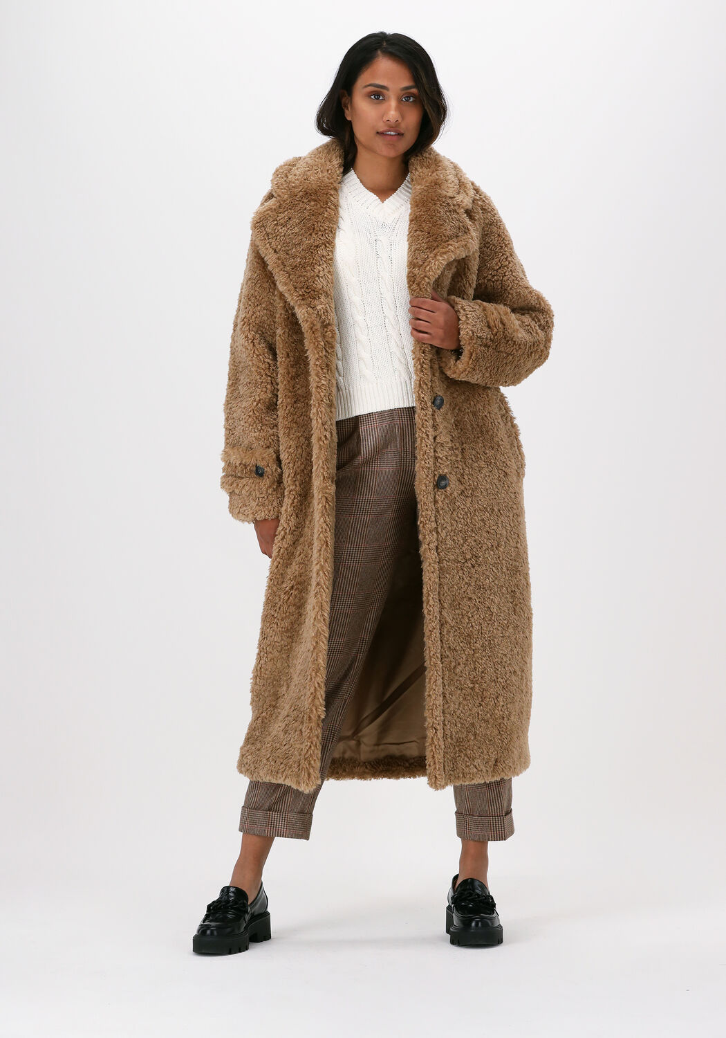 Large teddy coat hotsell
