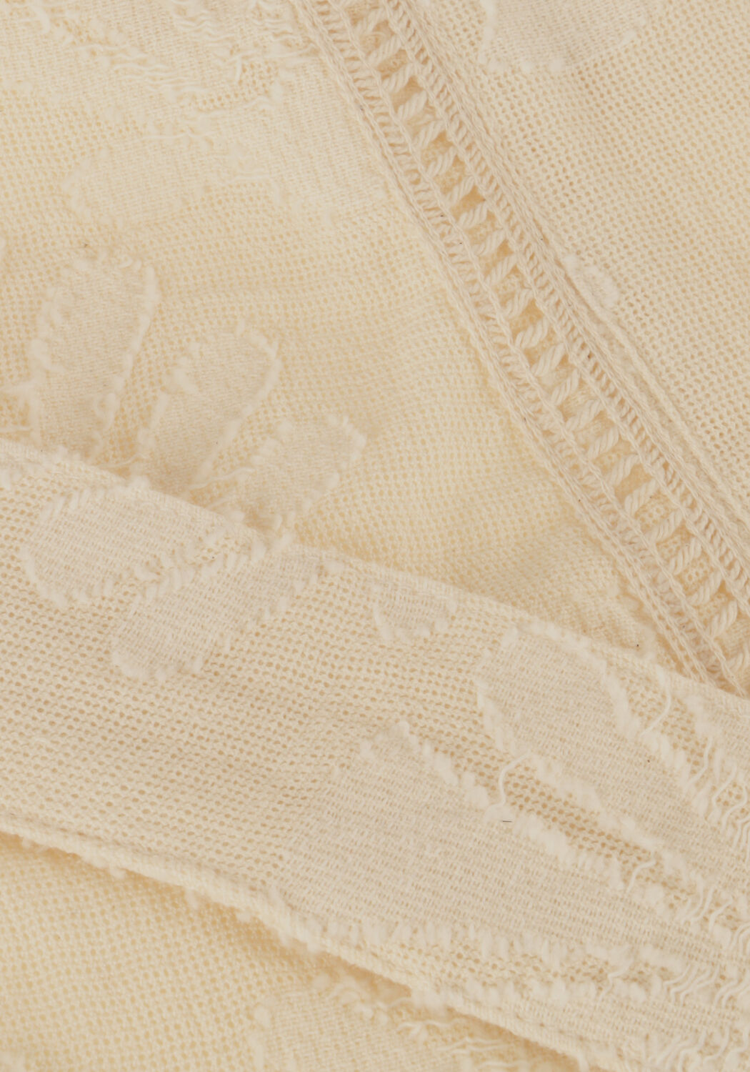 Creme BAJE STUDIO Gilet IZE - large