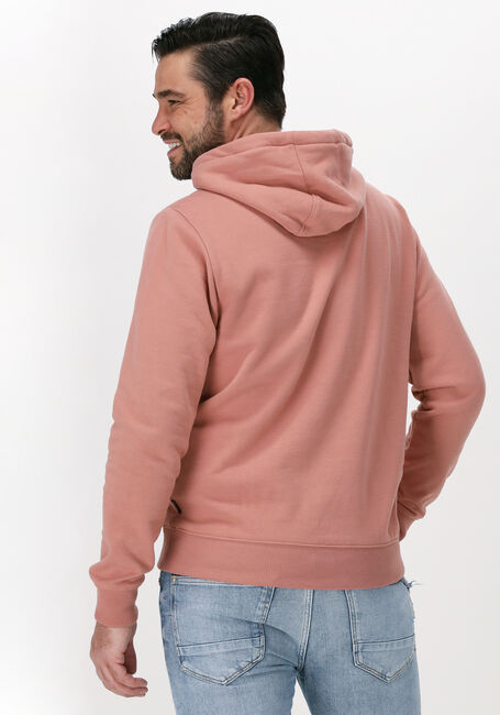 Hell-Pink PME LEGEND Sweatshirt HOODED BRUSHED SWEAT - large