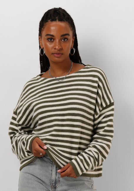 Olive CATWALK JUNKIE Pullover RELAXED FIT SOFT KNIT - large