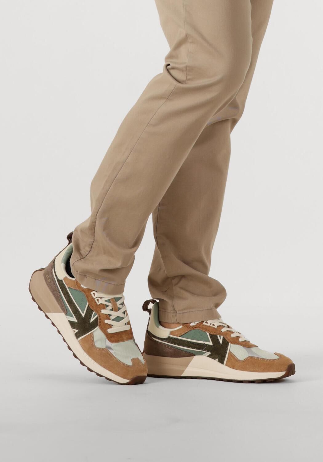 Braune KAOTIKO Sneaker Low VANCOUVER - large