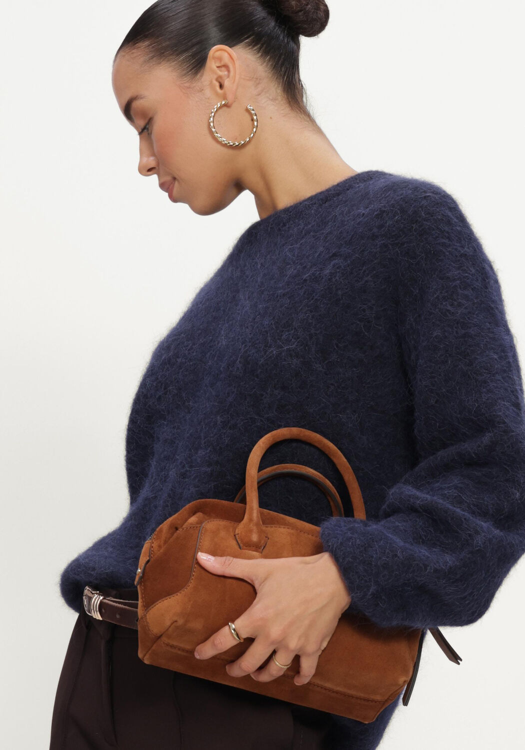 Dunkelblau LINA LOCCHI Pullover LL-BENIGNE - large