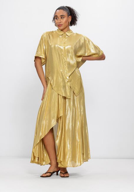 Goldfarbene MES DEMOISELLES Blusen LIGHT - large