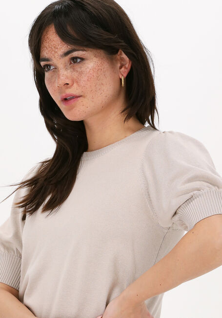 Sand MINUS Top LIVA KNIT TEE - large