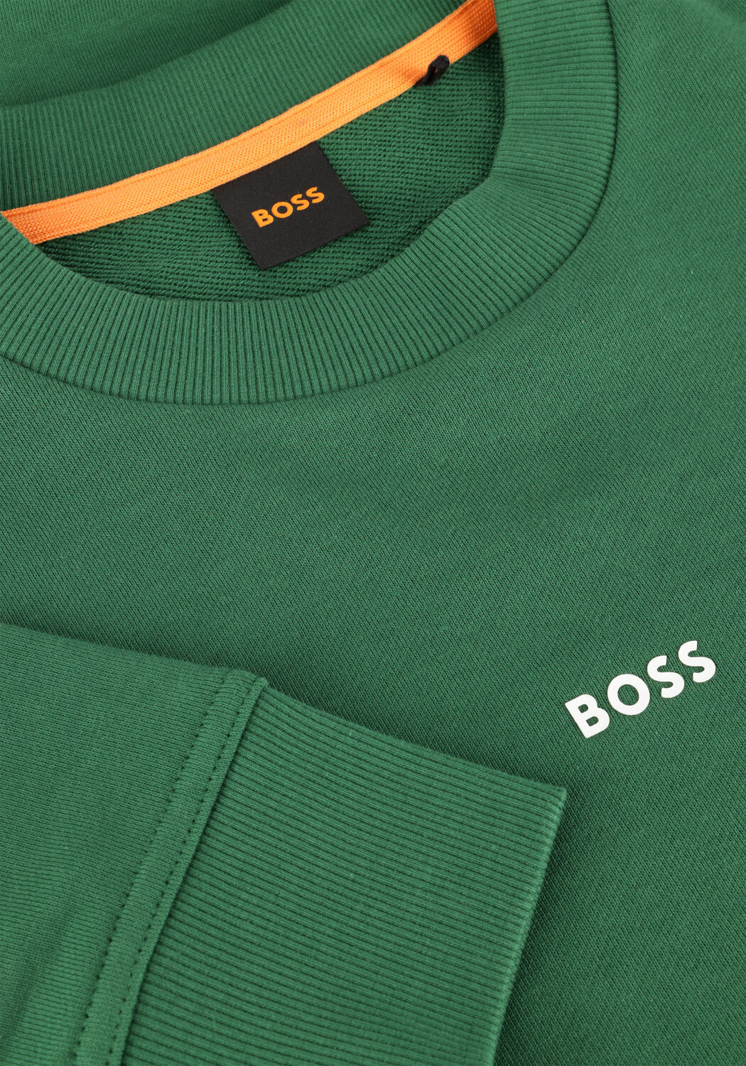 Gr&uuml;ne BOSS ORANGE Sweatshirt WESMALLCREW 10244192 01 - large