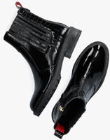 Schwarze HABOOB Chelsea Boots BARREL - medium