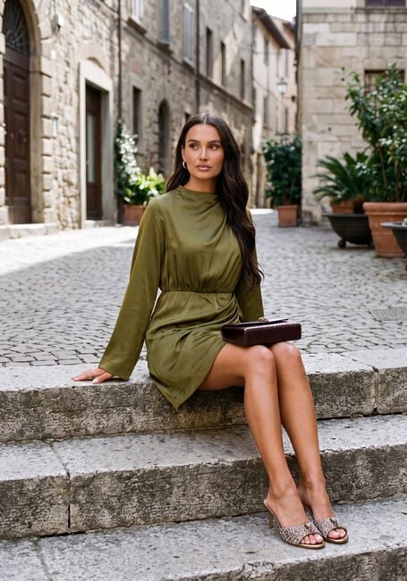 Gr&uuml;ne Y.A.S. Maxikleid YASBISTA LS DRESS - large