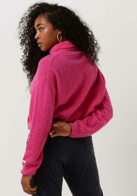 Rote 10DAYS Rollkragenpullover SOFT TURTLENECK SWEATER - large