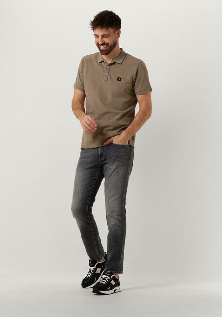 Beige BUTCHER OF BLUE Polo-Shirt CLASSIC COMFORT POLO - large