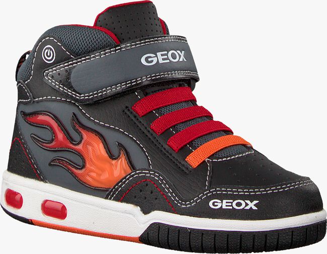 Schwarze GEOX Sneaker J8447C - large