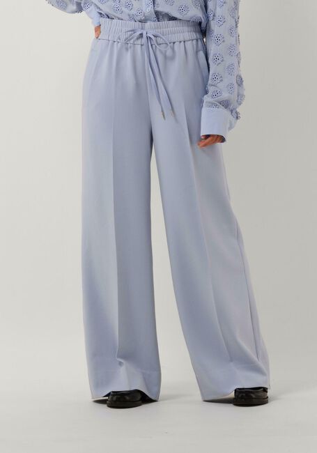 Hellblau SECOND FEMALE Hose FICARIA TROUSERS - large