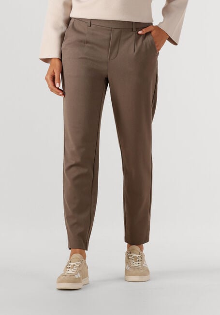 Taupe OBJECT Hose OBJLISA SLIM PANT - large