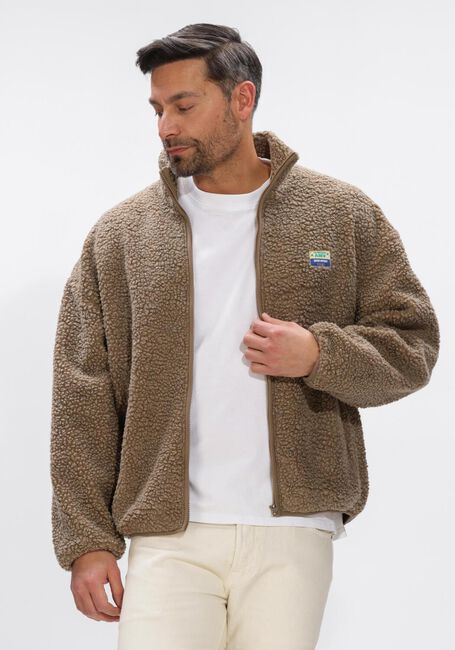 Beige AMERICAN VINTAGE Strickjacke HOKTOWN - large