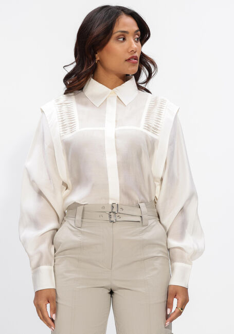 Wei&szlig;e COPENHAGEN MUSE Blusen CMMOLLY-SHIRT - large