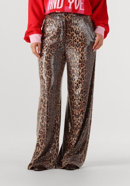 Mehrfarbige/Bunte HARPER & YVE Weite Hose HOLLY-PA 1 - large