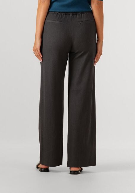 Graue OBJECT Hose OBJLISA WIDE PANT - large