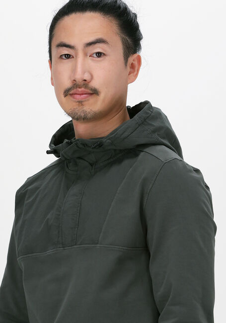 Dunkelgr&uuml;n GENTI Sweatshirt J4006-3224 - large