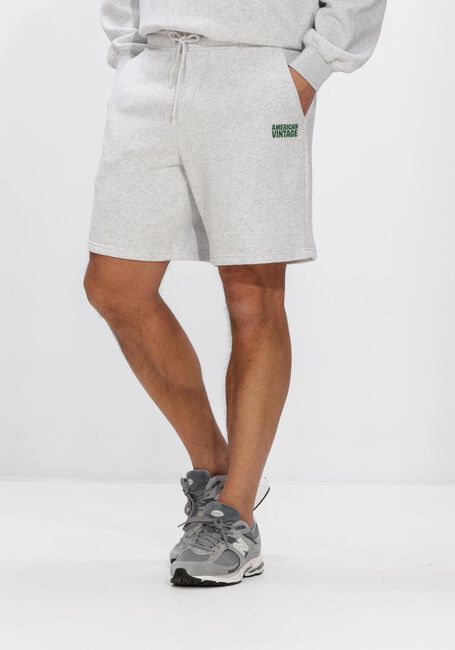Graue AMERICAN VINTAGE Kurze Hose BAPTOWN SHORT - large