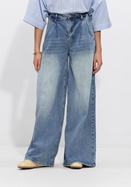 Blaue JANICE Hose DOLLAR - large