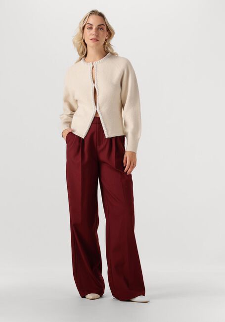 Bordeaux NOTRE-V Weite Hose NV-GISELLE - large