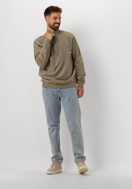 Grüne THE GOODPEOPLE Sweatshirt LUCCA - large