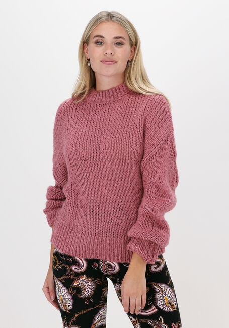 Lila COLOURFUL REBEL Pullover OLIVIA CREW NECK SWEATER - large