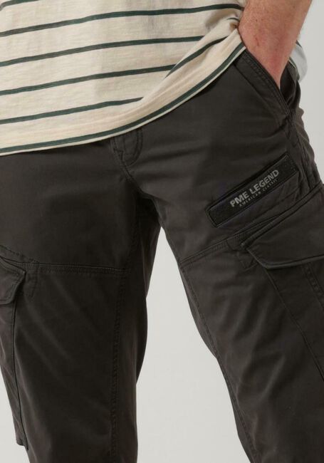Dunkelgrau PME LEGEND Cargohosen NORDDROP CARGO STRETCH TWILL - large