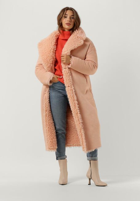 Rosane BEAUMONT Teddy-Jacke REVERSIBLE CURLY LAMMY COAT - large