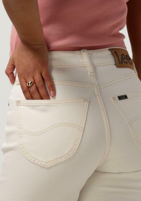 Ecru LEE Mom jeans CAROL CONCRETE WHITE - large