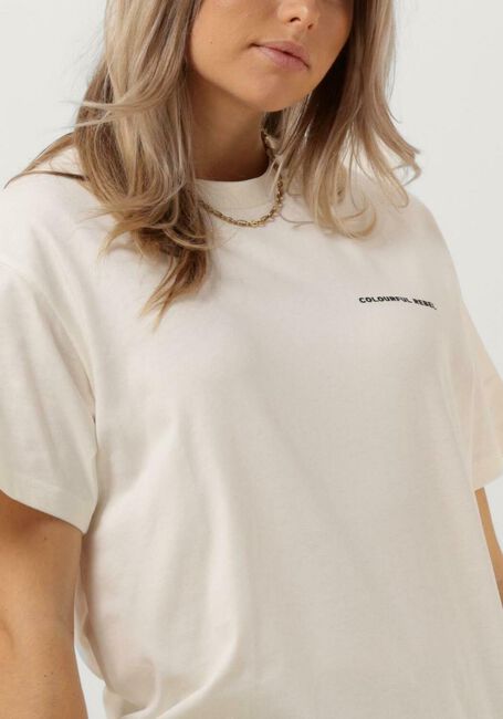 Weiße COLOURFUL REBEL T-shirt SOL DER SUR BROXY TEE - large
