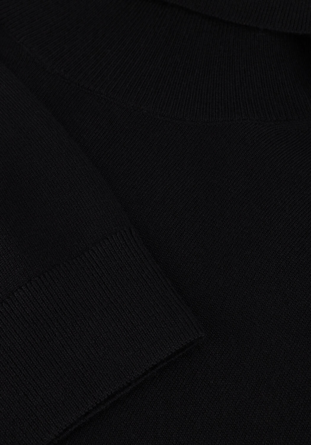 Schwarze SELECTED MEN Rollkragenpullover SLHTRAY LS KNIT MERINO ROLL NECK - large