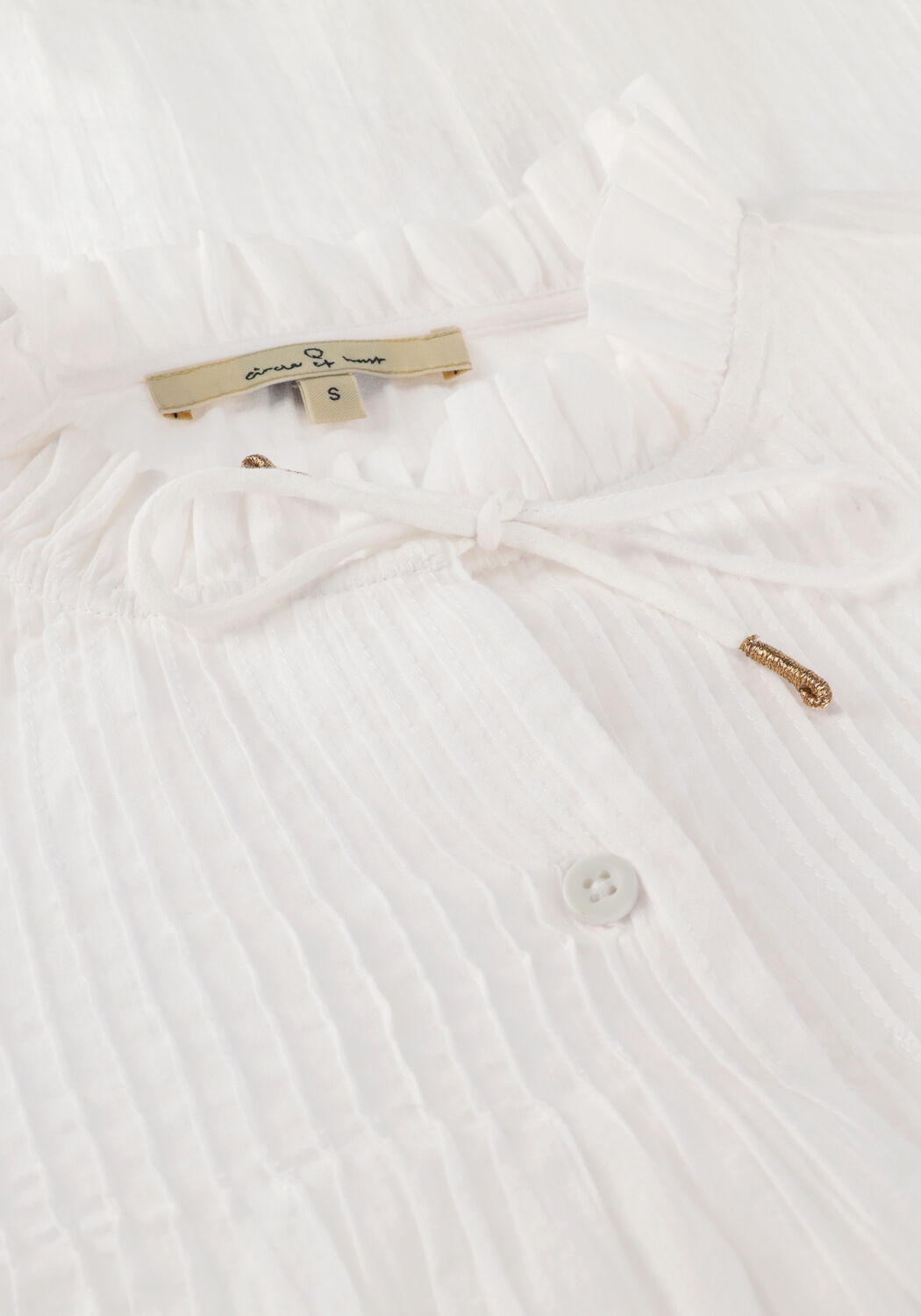 Wei&szlig;e CIRCLE OF TRUST Blusen CAMDEN BLOUSE - large