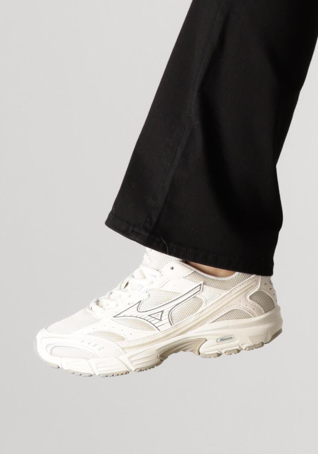 Beige MIZUNO Sneaker Low MXR DAMES - large