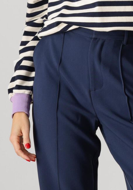 Blaue COLOURFUL REBEL Hose RUS STRAIGHT PANTS - large