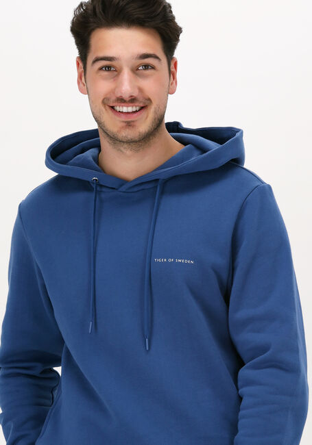 Blaue TIGER OF SWEDEN Sweatshirt DOMINICK - large