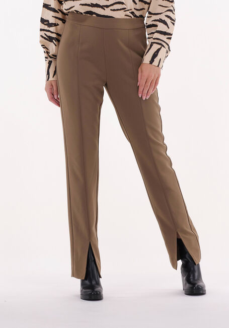 Braune SECOND FEMALE Hose FIQUE TROUSERS - large