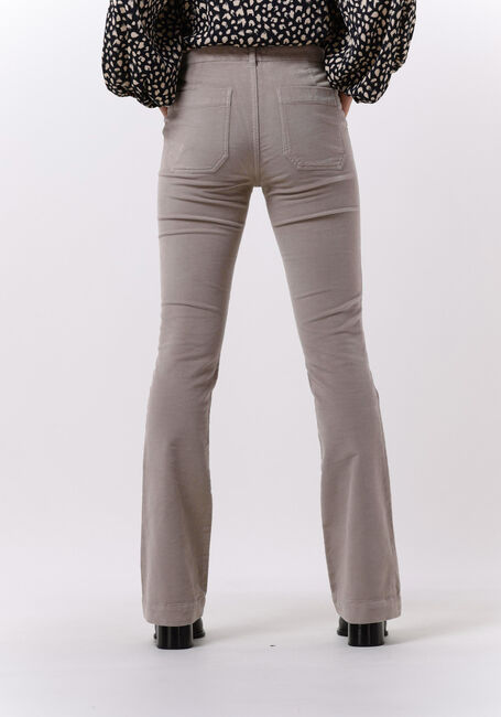 Beige BY-BAR Hose LEILA VELVET TWILL PANT - large