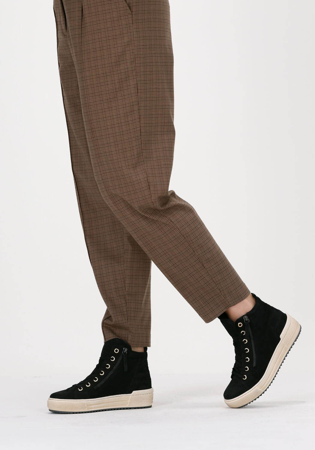 Schwarze GABOR Sneaker High 488 - large