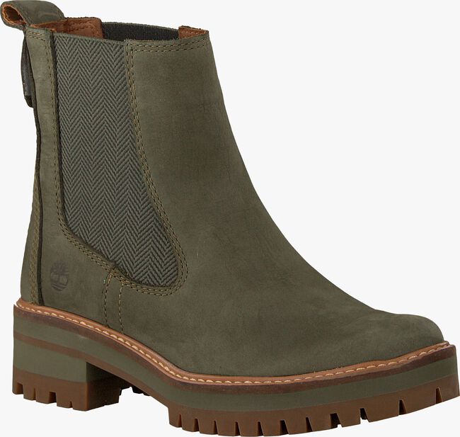 Grüne TIMBERLAND Chelsea Boots COURMAYEUR VALLEY CHELSEA - large