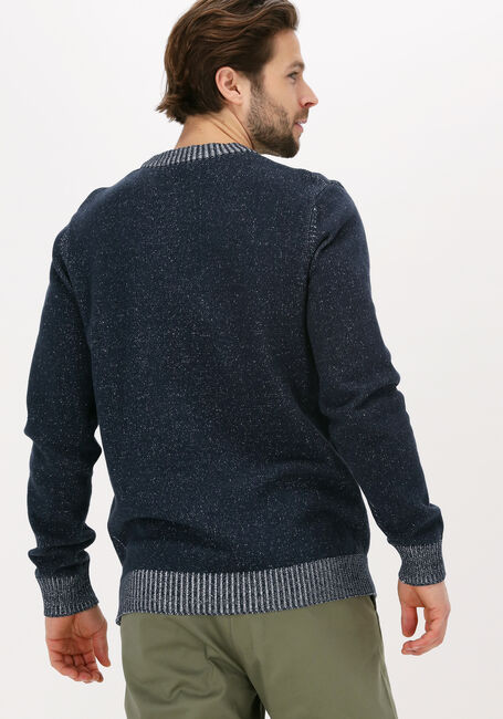 Dunkelblau SELECTED HOMME Pullover SLHMARLED LS KNIT CREW NECK M - large