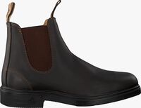 Braune BLUNDSTONE Chelsea Boots DRESS BOOT HEREN - medium