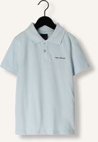 Hellblau NIK & NIK Polo-Shirt BASE LOGO POLO Hellblau NIK & NIK Polo-Shirt BASE LOGO POLO - medium
