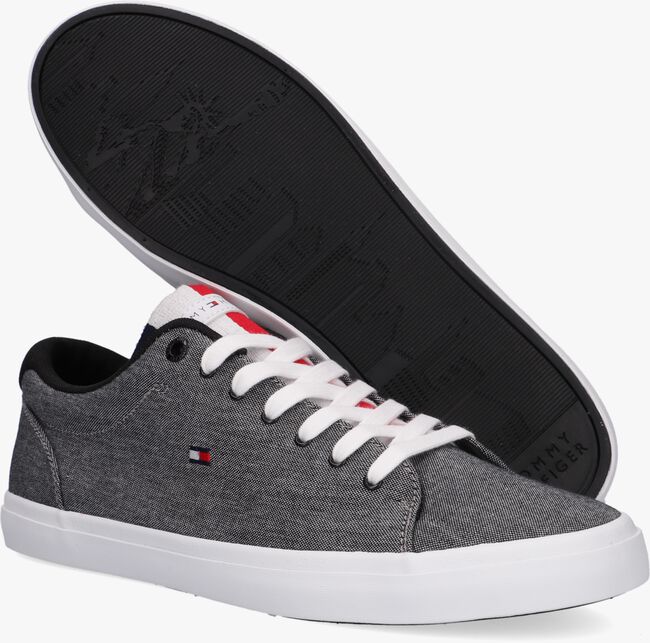Graue TOMMY HILFIGER Sneaker low ESSENTIAL CHAMBRAY VULCANIZED - large