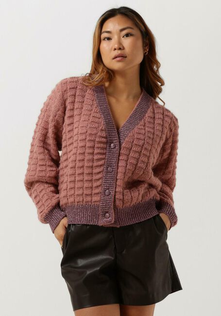Beige AMAYA AMSTERDAM Strickjacke NOE CARDIGAN/KNITWEAR - large