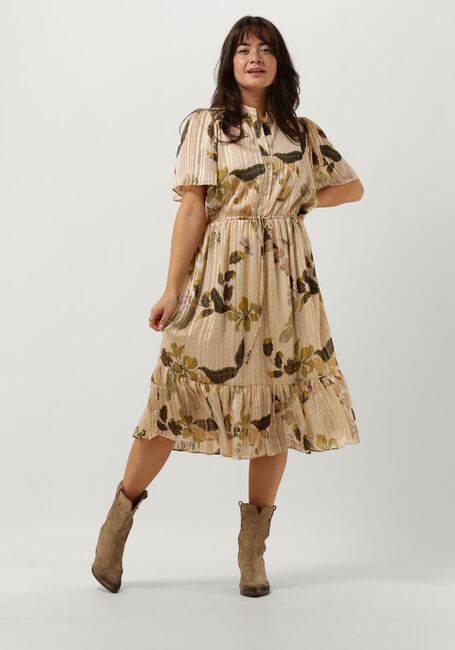 Nicht-gerade weiss SECOND FEMALE Midikleid BREZZA DRESS - large