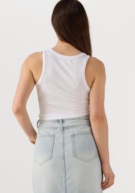 Weiße WITHBLACK Top WBLDORDI TANK - large