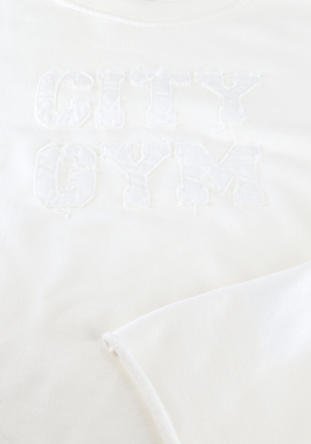 Nicht-gerade weiss PENN & INK Sweatshirt SWEATER PRINT - large